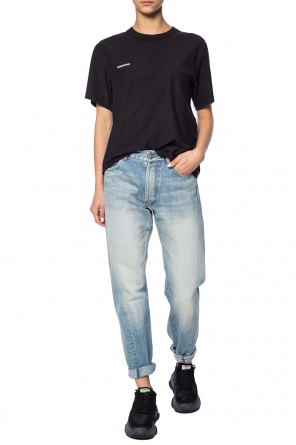 Embroidered t-shirt, zdjęcie 2 Embroidered t-shirt od Vetements
